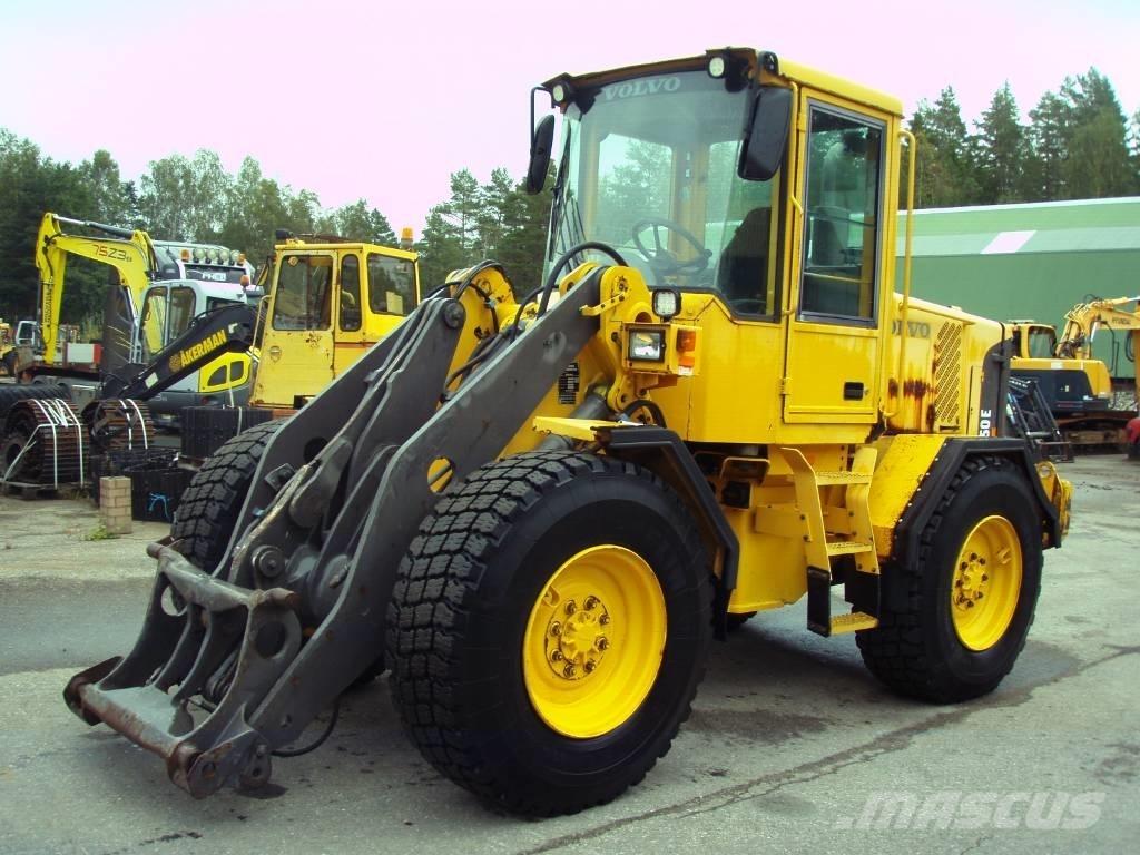 Volvo L 50 E Pale gommate