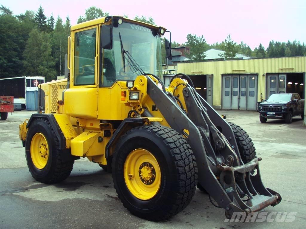 Volvo L 50 E Pale gommate