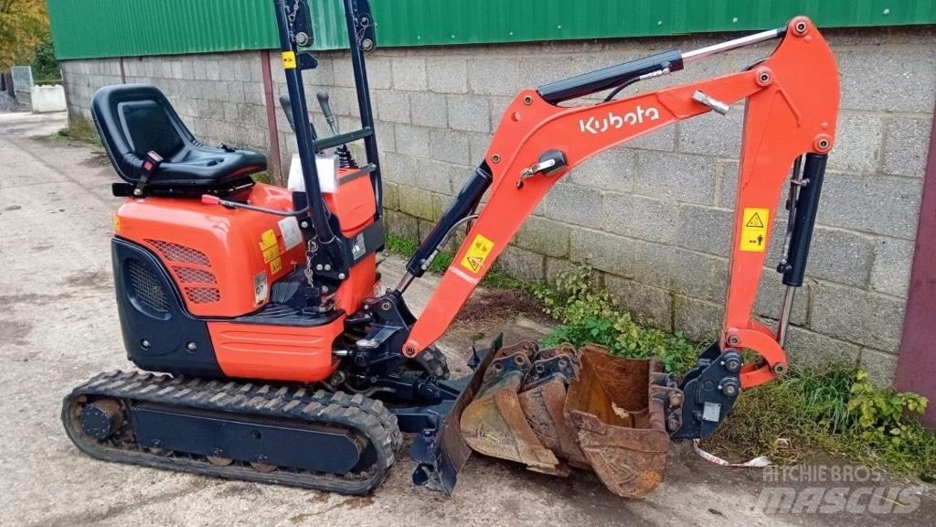 Kubota U10-3 Miniescavatori
