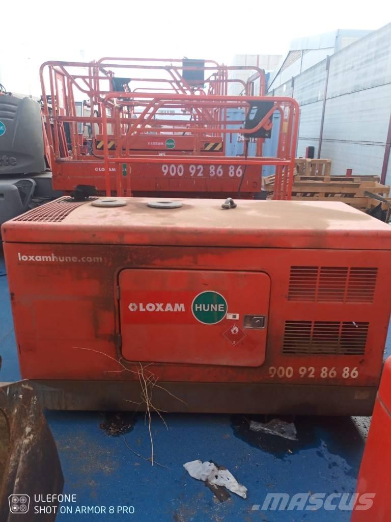 Himoinsa HYW 35 T5 Generatori diesel