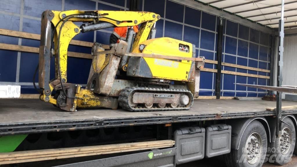 Brokk 180 Escavatori da demolizione
