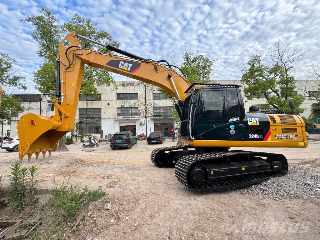 CAT 324 D L Escavatori cingolati
