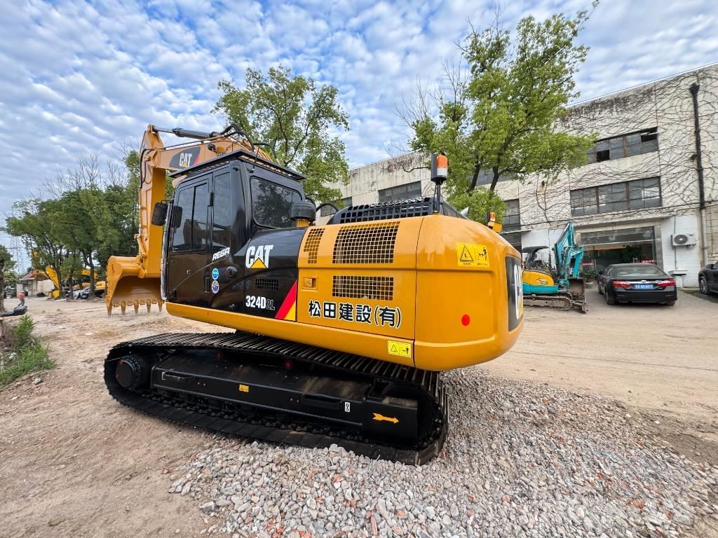 CAT 324 D L Escavatori cingolati