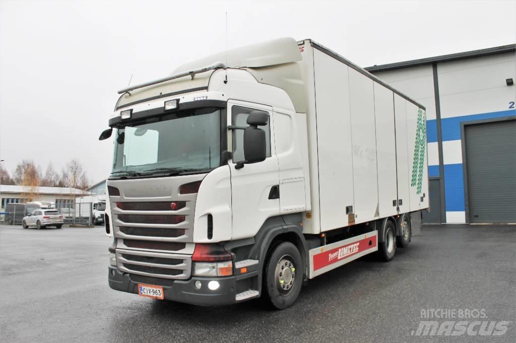 Scania R480 6x2 Camion cassonati