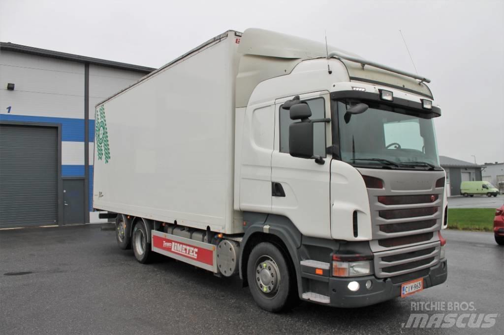 Scania R480 6x2 Camion cassonati