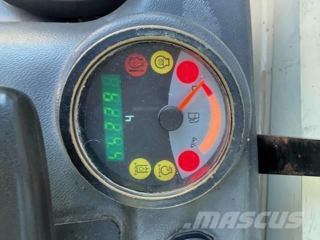 Terex TC 50 Miniescavatori