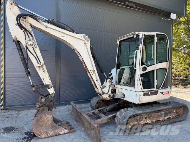 Terex TC 50 Miniescavatori