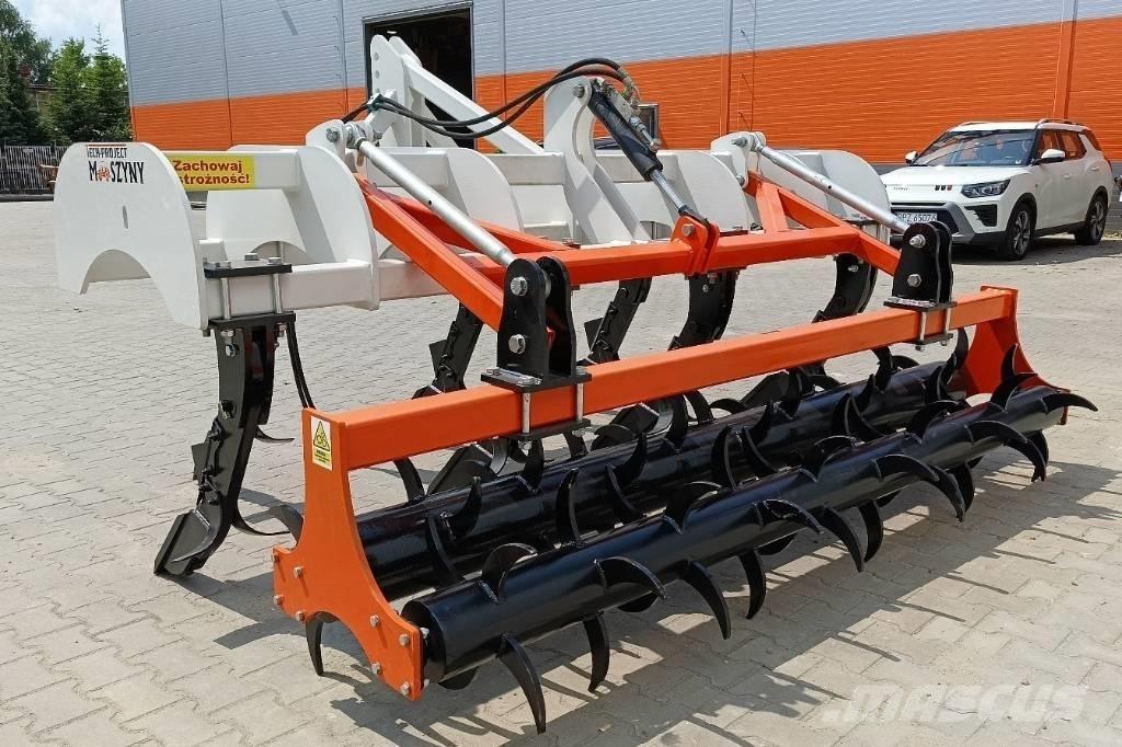  TECH-PROJECT T1 Aratri di perforazione