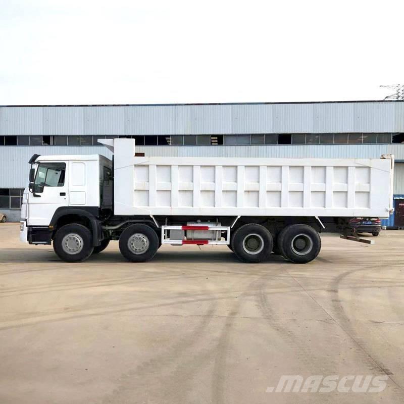 Howo 375 8x4 Camion ribaltabili