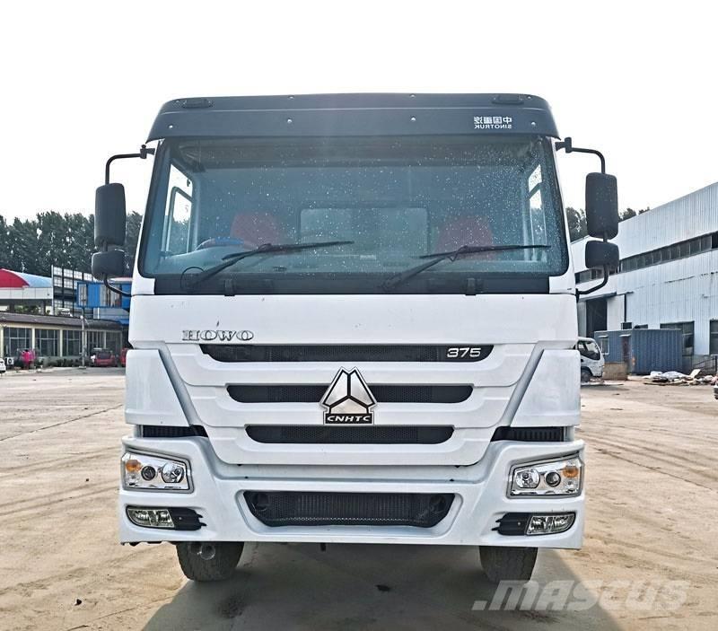 Howo 375 8x4 Camion ribaltabili