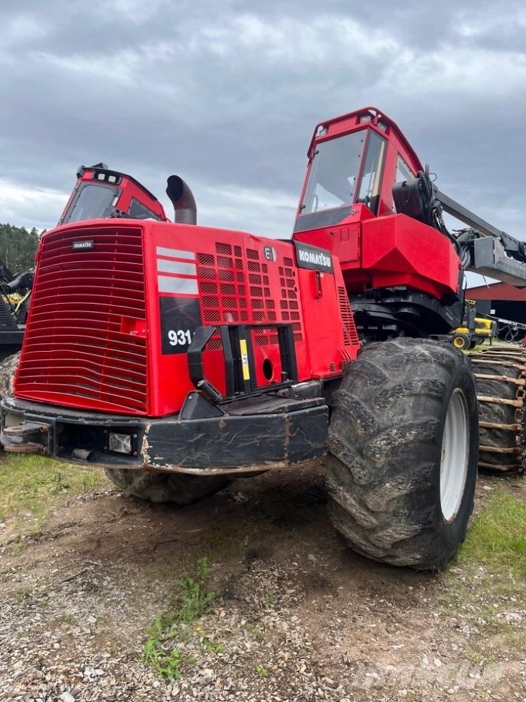 Komatsu 931.1 Abbattitrici, Disboscatrici