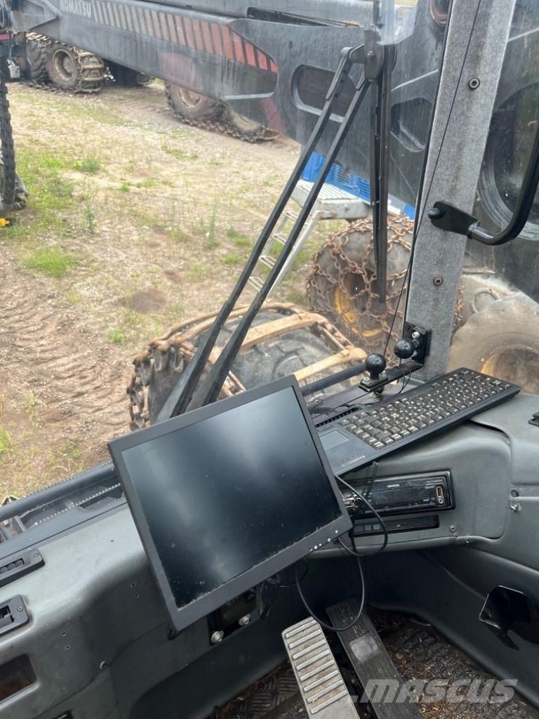 Komatsu 931.1 Abbattitrici, Disboscatrici