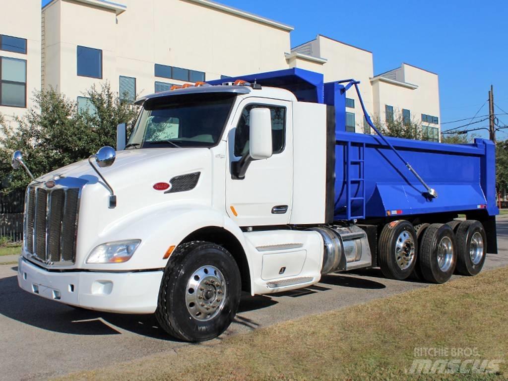 Peterbilt 579 Camion ribaltabili