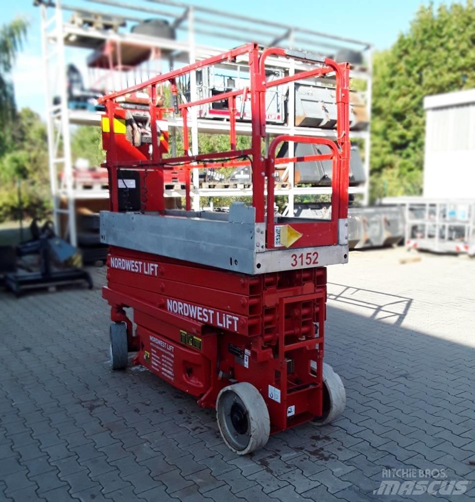 JLG 2630 ES Piattaforme a pantografo