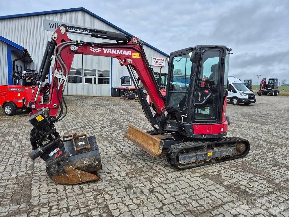 Yanmar Vio 33 Miniescavatori