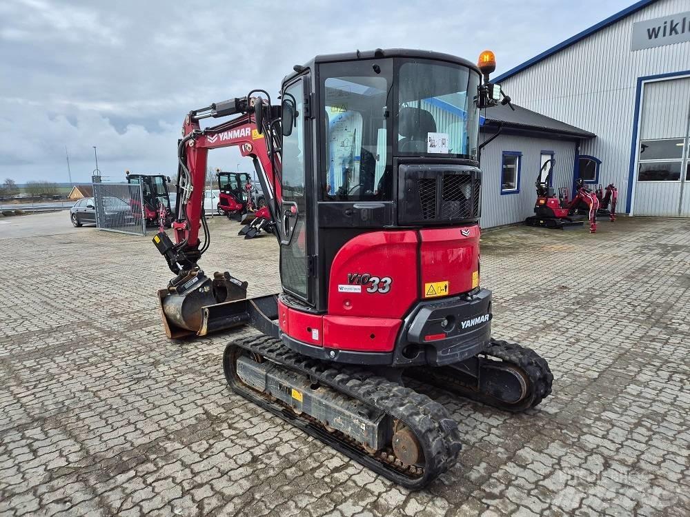 Yanmar Vio 33 Miniescavatori