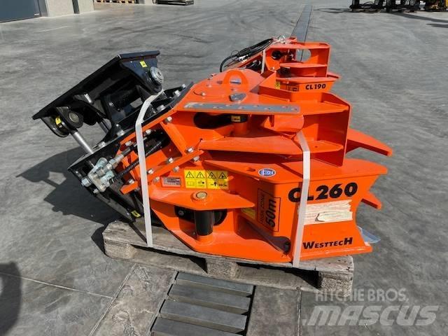 Westtech CL190 Abbattitrici cingolate e macchine forestali