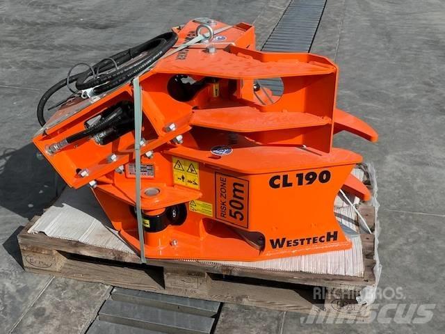 Westtech CL190 Abbattitrici cingolate e macchine forestali