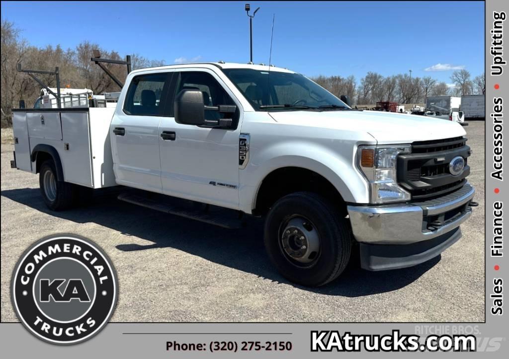 Ford F 350 XL SD Pick up/Fiancata ribaltabile