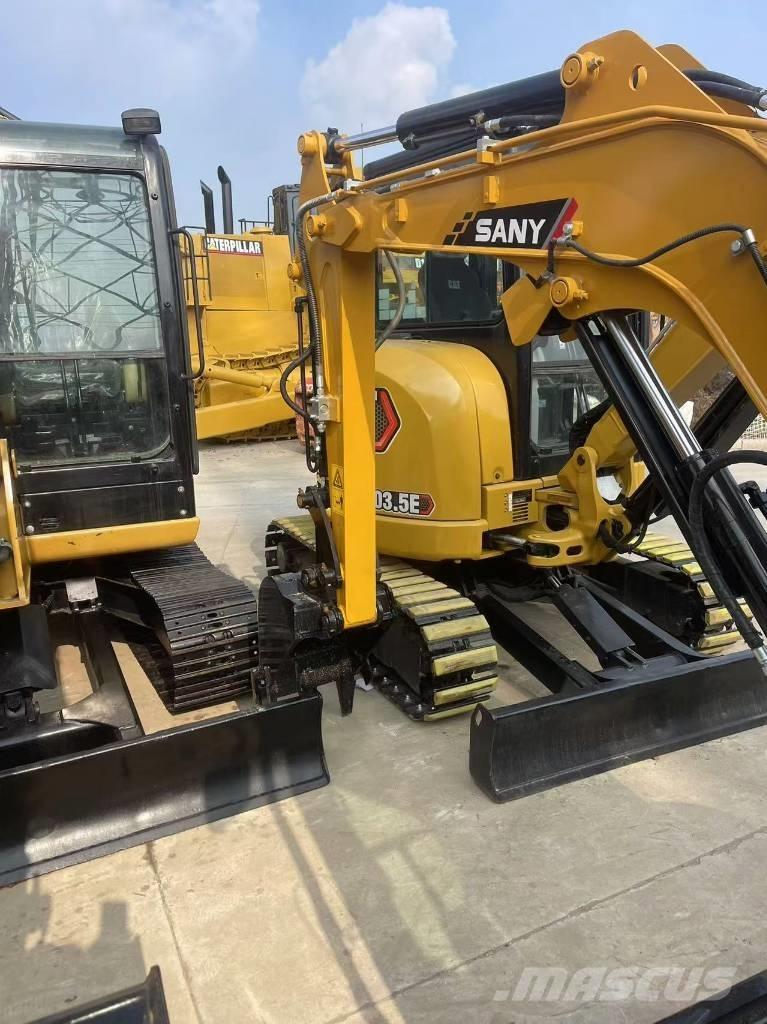 Sany SY 26 U Miniescavatori