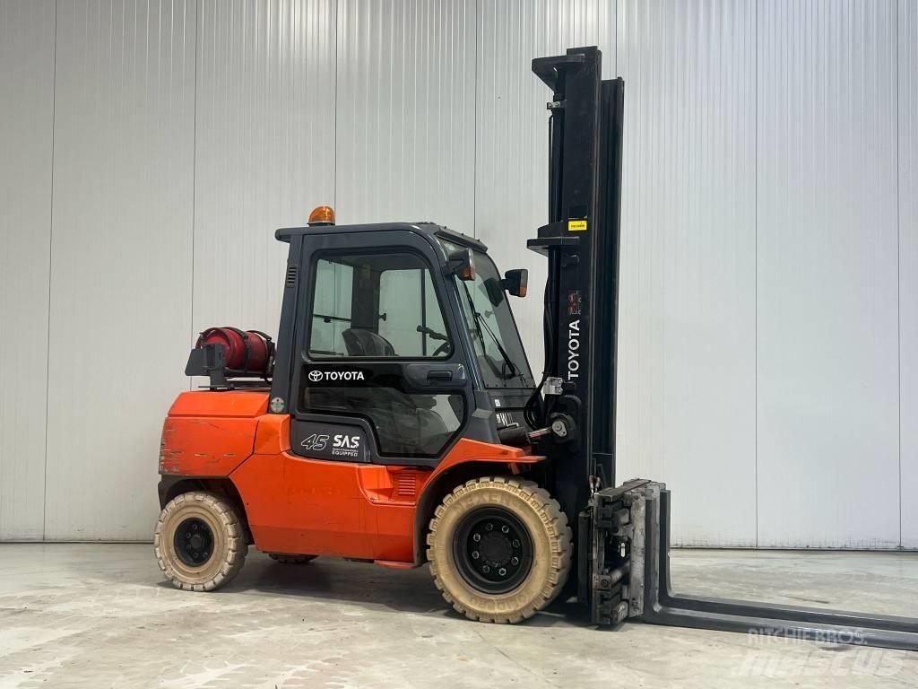 Toyota 02-7FG40 Carrelli elevatori GPL