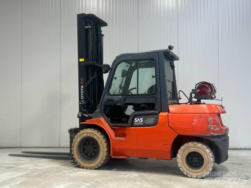 Toyota 02-7FG40 Carrelli elevatori GPL