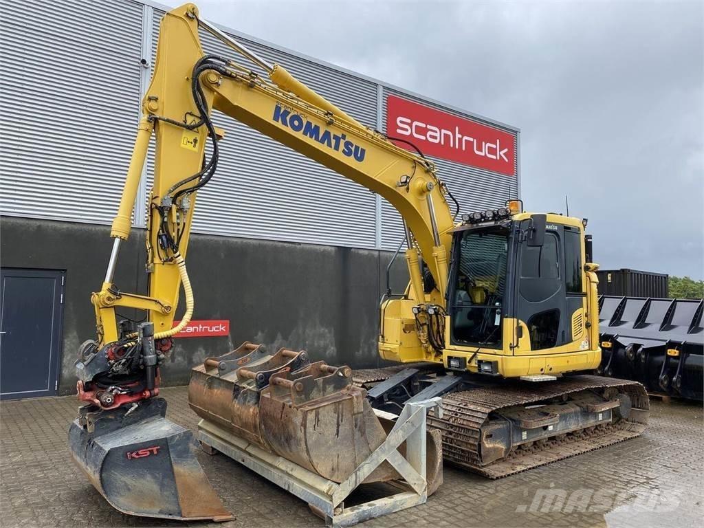 Komatsu PC138US-11 Escavatori cingolati