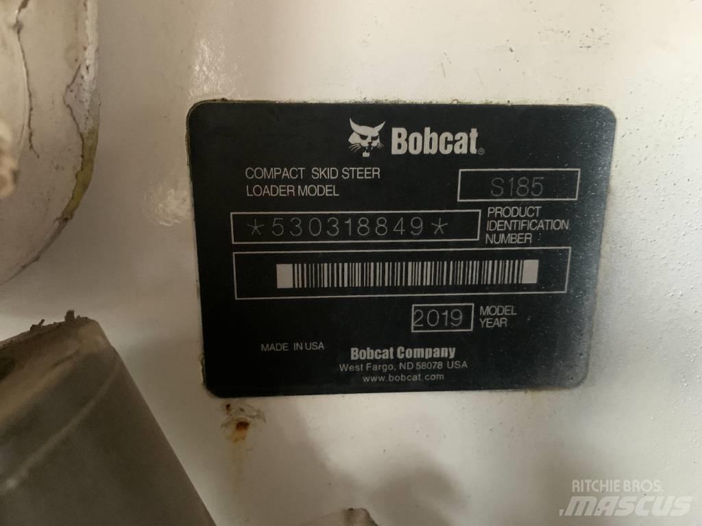 Bobcat S 185 Mini Pale Gommate