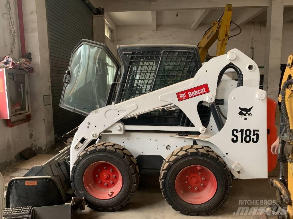 Bobcat S 185 Mini Pale Gommate