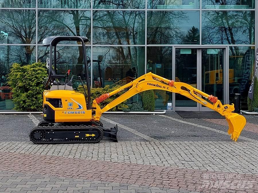 Lonking CDM6016 Miniescavatori