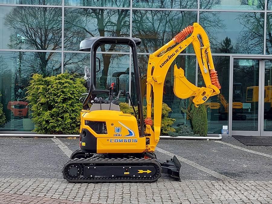 Lonking CDM6016 Miniescavatori