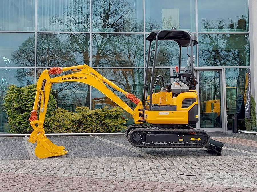 Lonking CDM6016 Miniescavatori