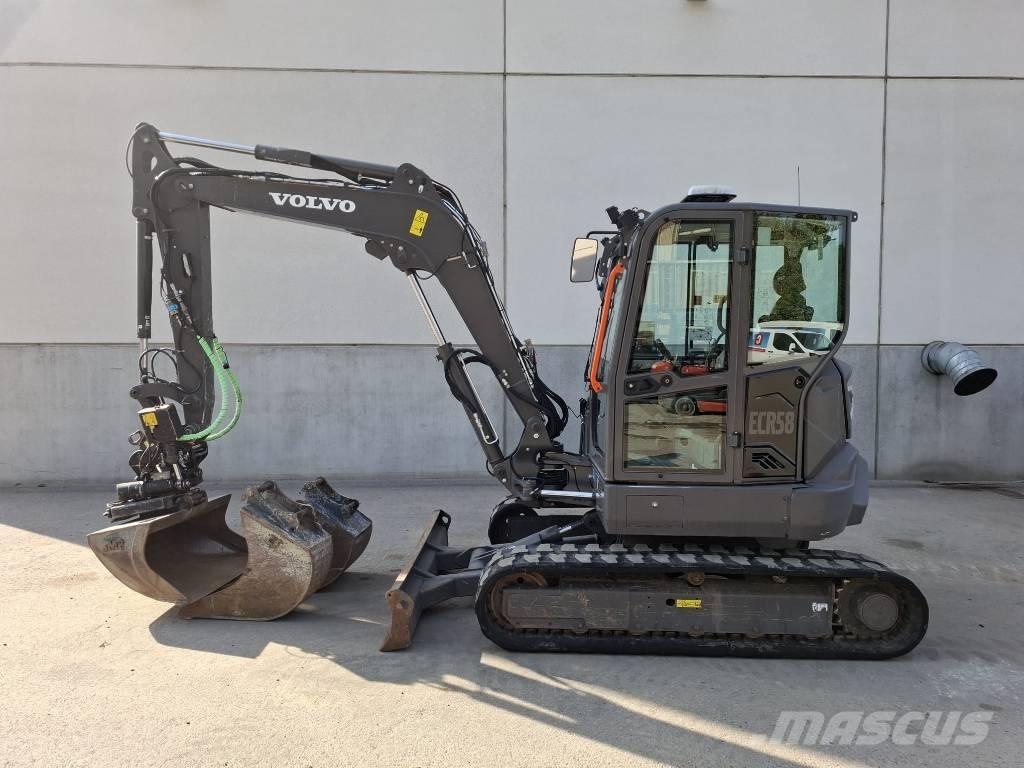 Volvo ECR 58 F Miniescavatori