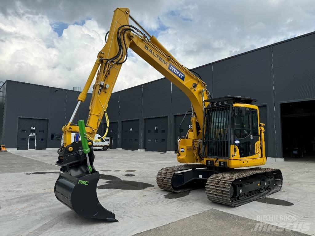 Komatsu PC138US-11E0 Escavatori cingolati