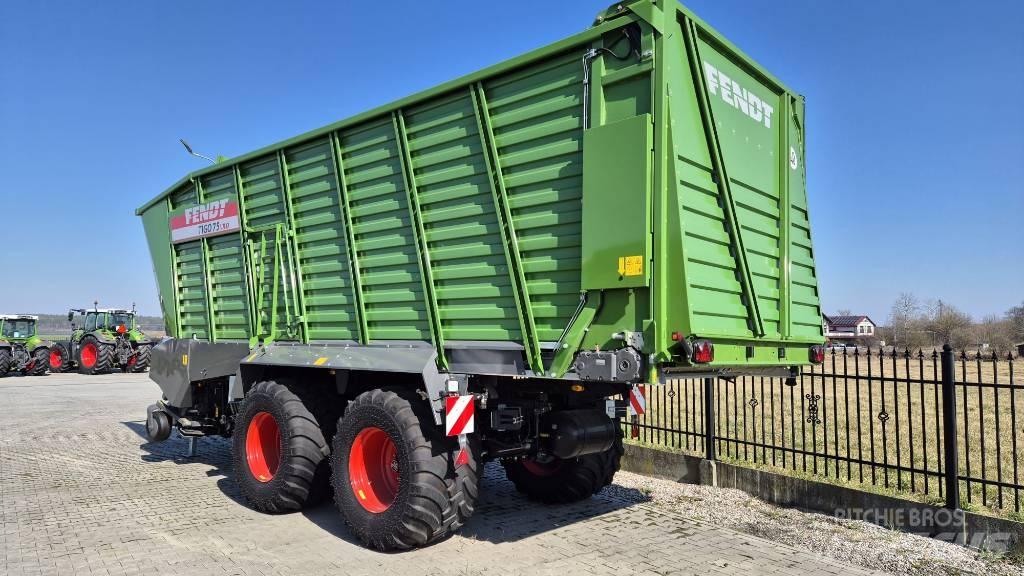 Fendt Tigo VR75 Altri rimorchi