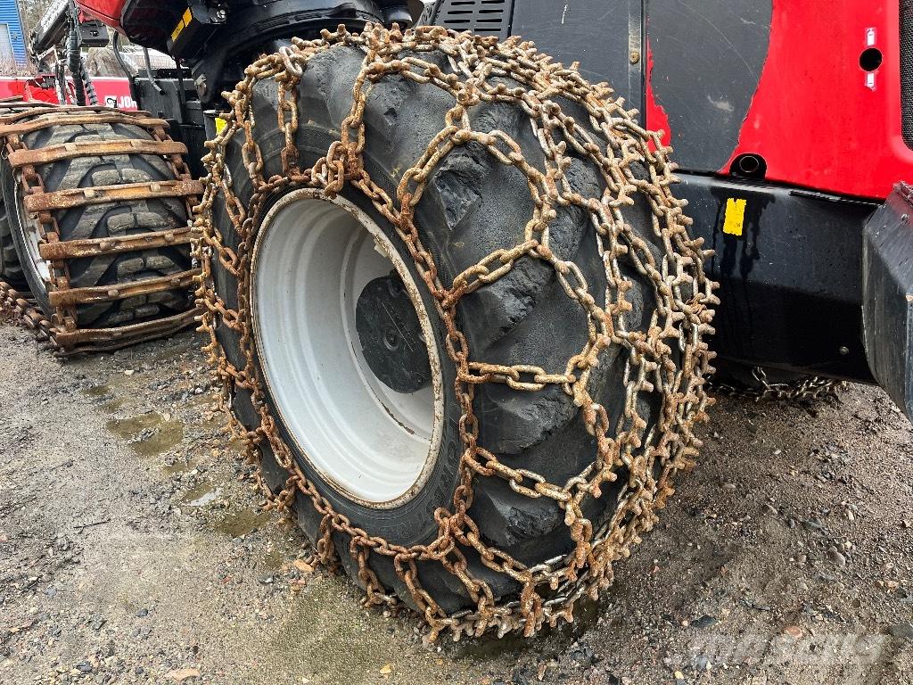 Komatsu 931 Abbattitrici, Disboscatrici