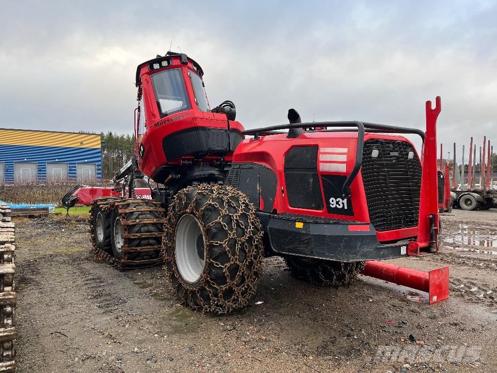 Komatsu 931 Abbattitrici, Disboscatrici