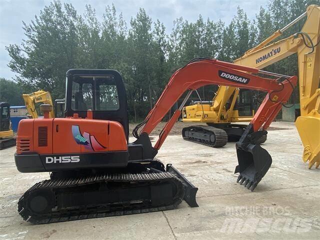 Doosan DH55 Miniescavatori