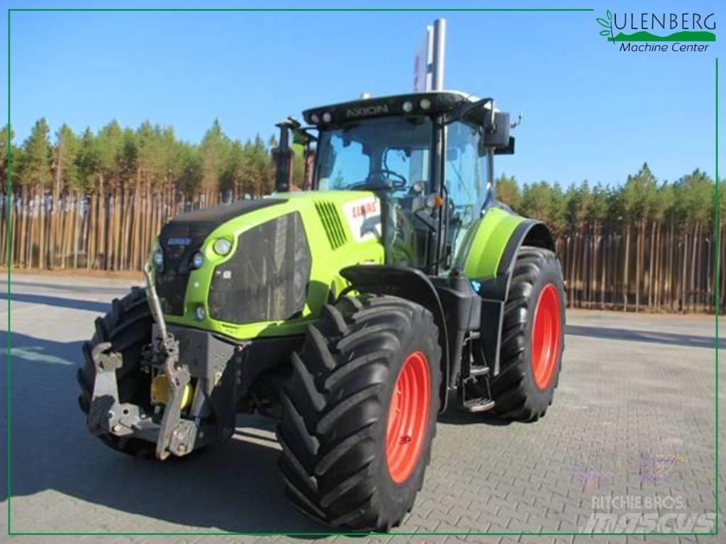 CLAAS Axion 810 Trattori