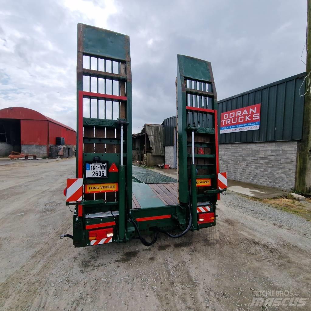 Nooteboom OSD-48-03 Semirimorchi Ribassati