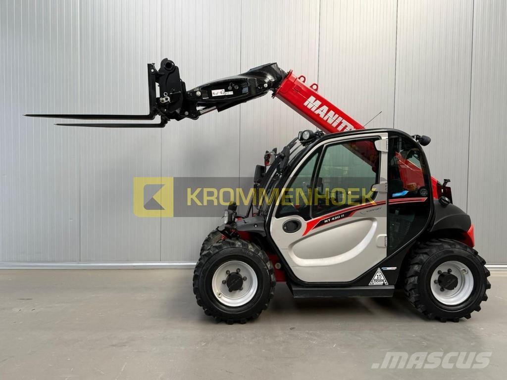 Manitou MT 420 H Sollevatori telescopici