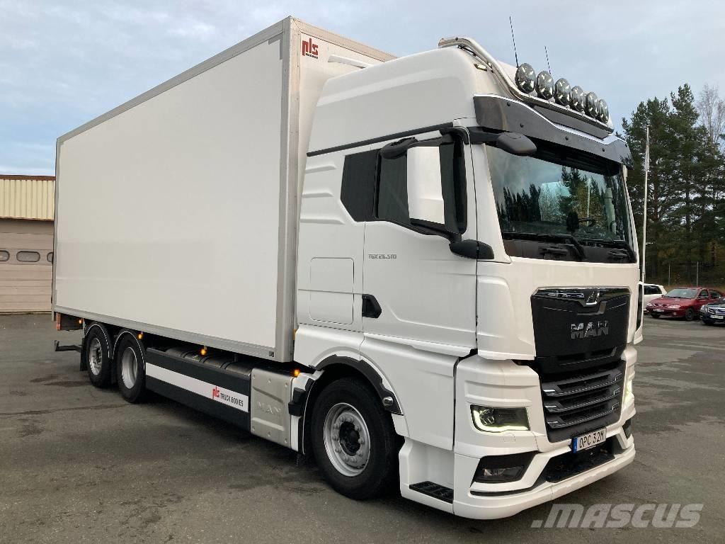 MAN TGX 26.510 Camion cassonati