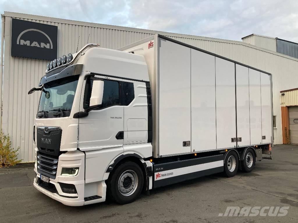 MAN TGX 26.510 Camion cassonati