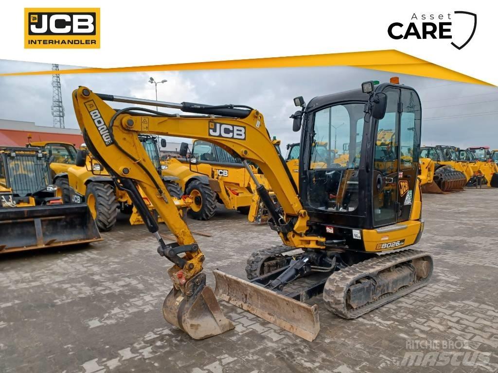 JCB 8026 CTS Miniescavatori