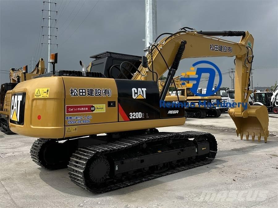 CAT 320D2L Escavatori cingolati