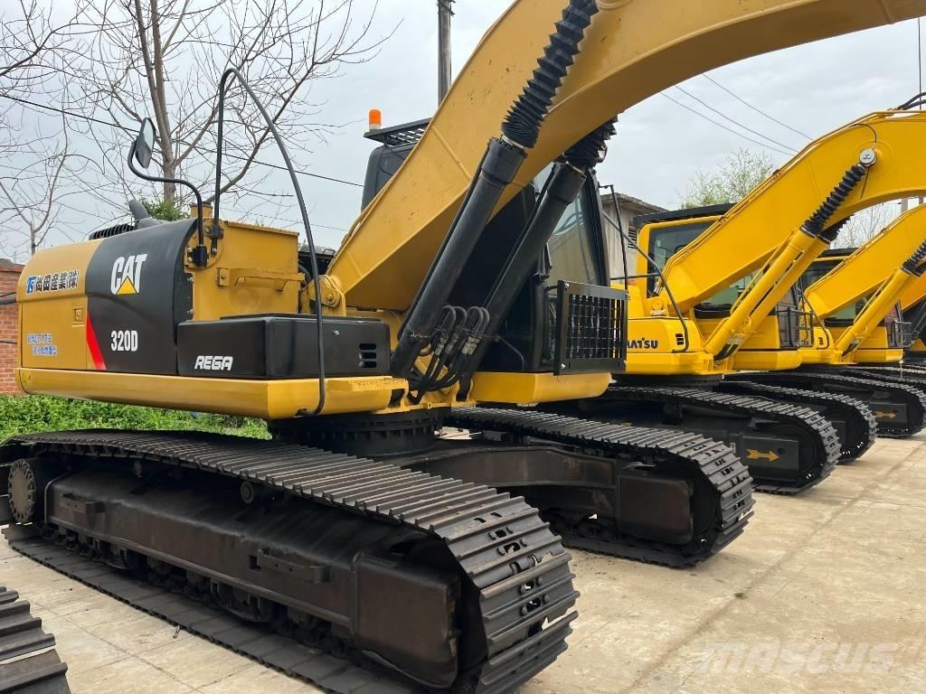 CAT 320 D Escavatori cingolati