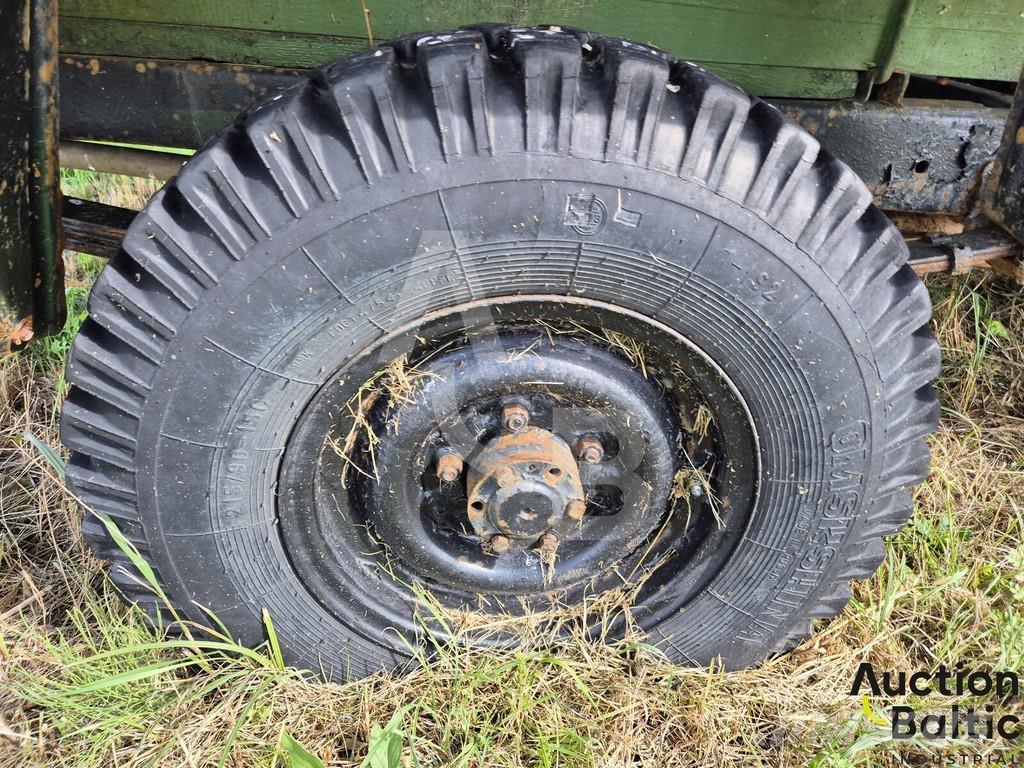  UAZ 452 Pick up/Fiancata ribaltabile