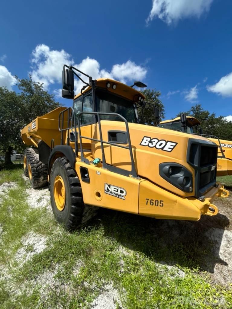 Bell B30E Dumpers articolati