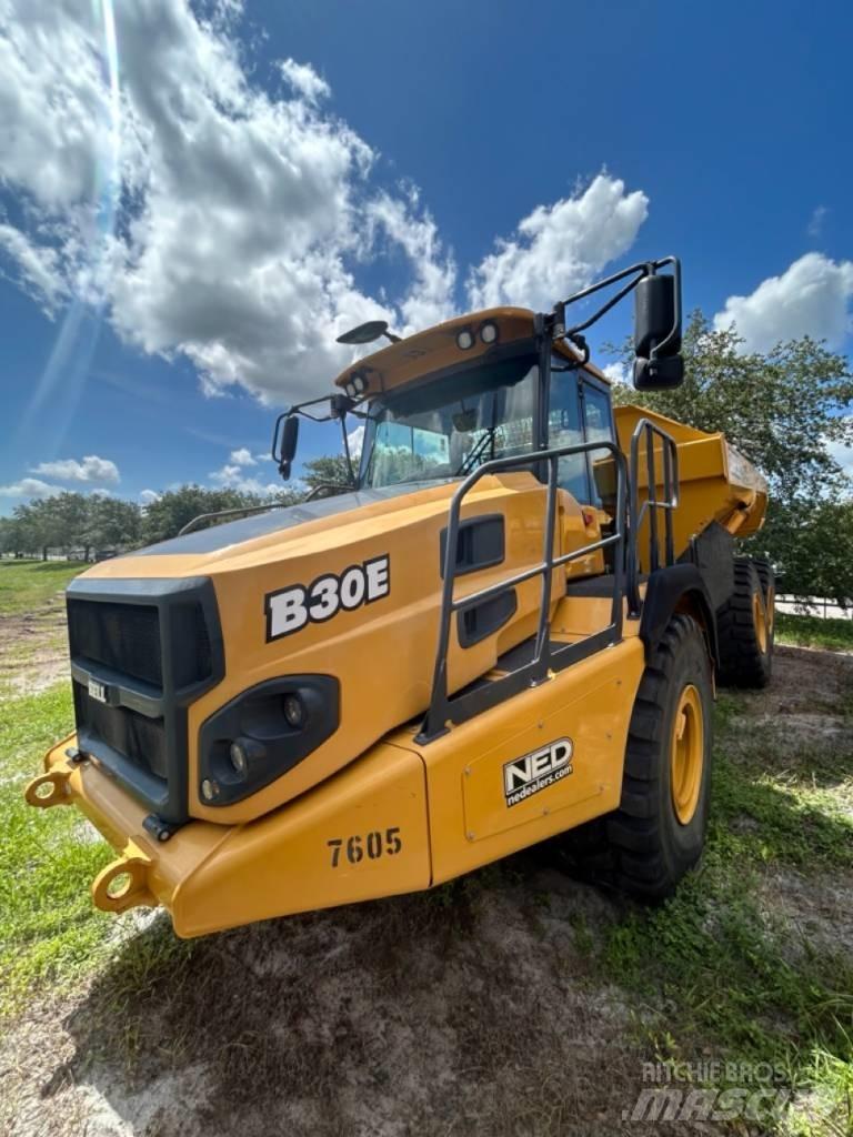 Bell B30E Dumpers articolati