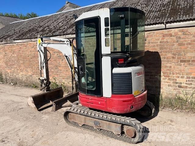 Takeuchi TB 23 R Miniescavatori